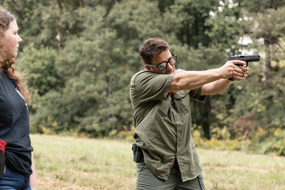 Combat Pistol Training – Phase 1 – Intro