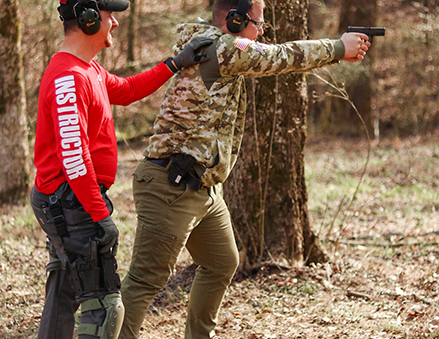 Combat Pistol Training – Phase 2 – Intermediate