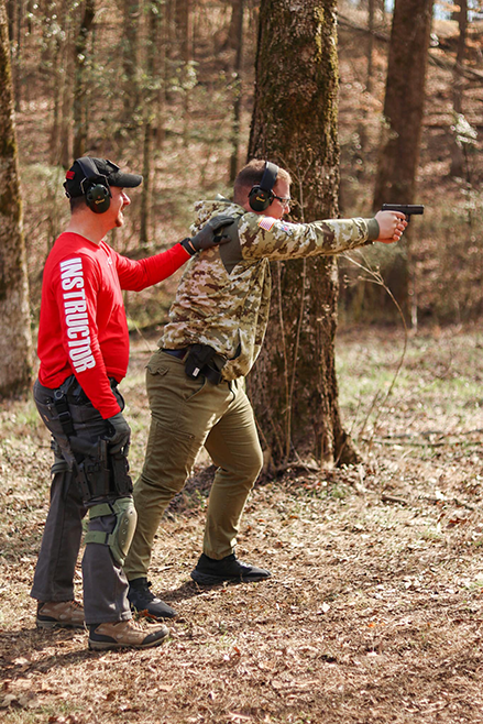 Combat Pistol Training – Phase 2 – Intermediate